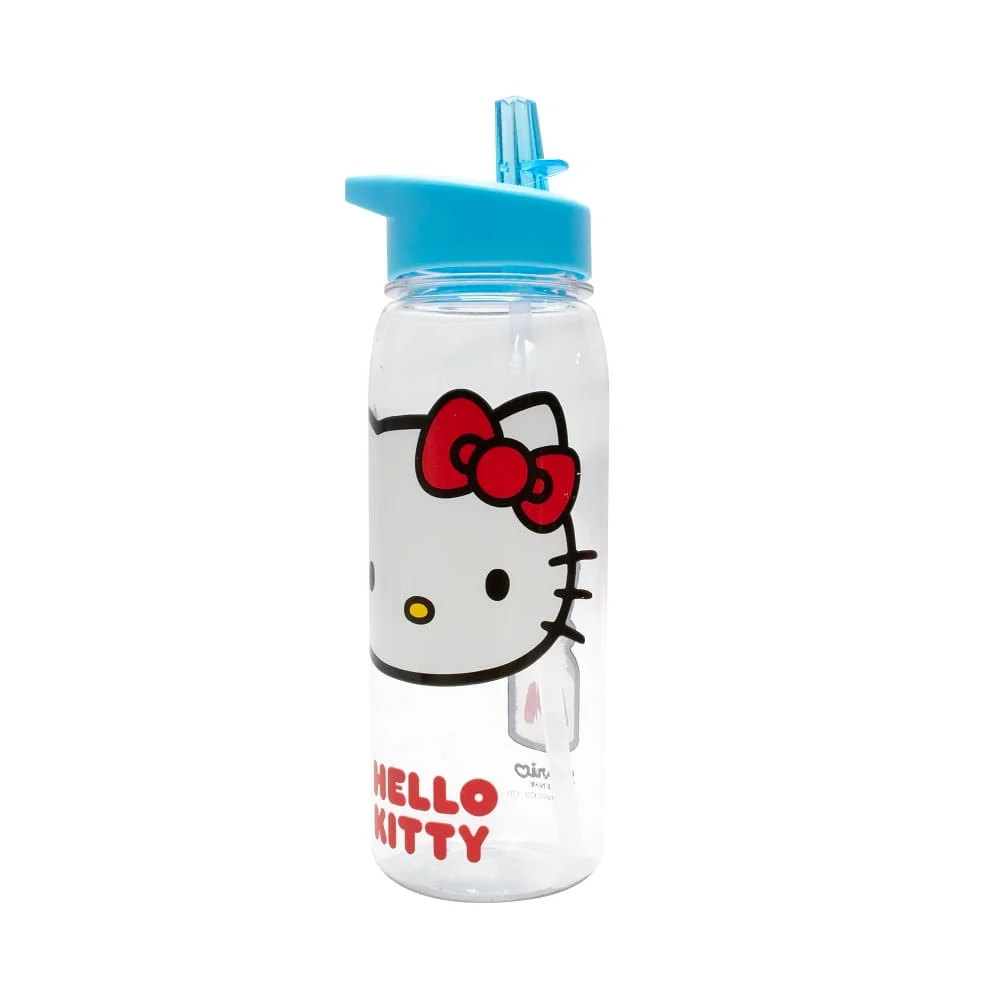 Sanrio - Hello Kitty "Rainbow" Plastic Waterfles 650ml thumbnail