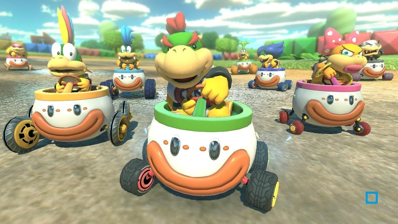 Mario Kart 8 Deluxe thumbnail