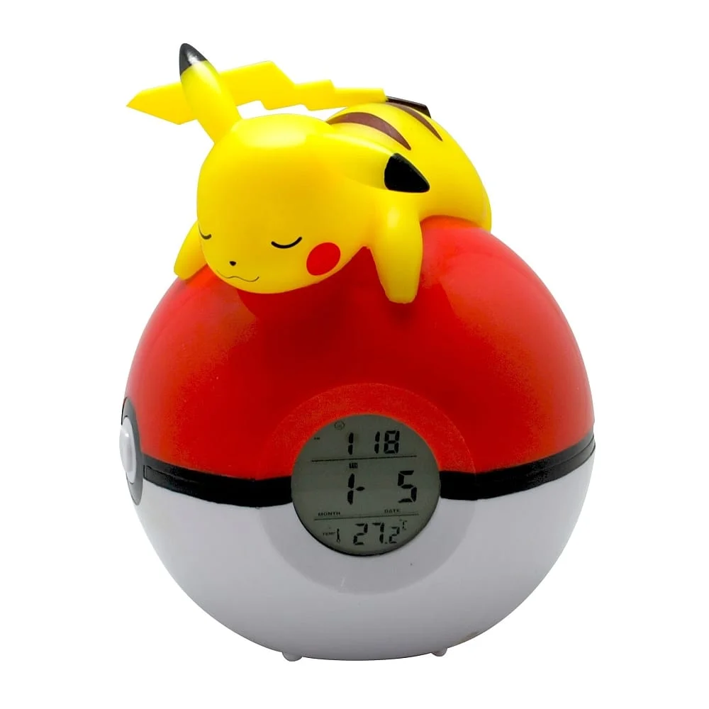 Pokémon - Verlichte digitale FM-wekker Sleepy Pikachu thumbnail