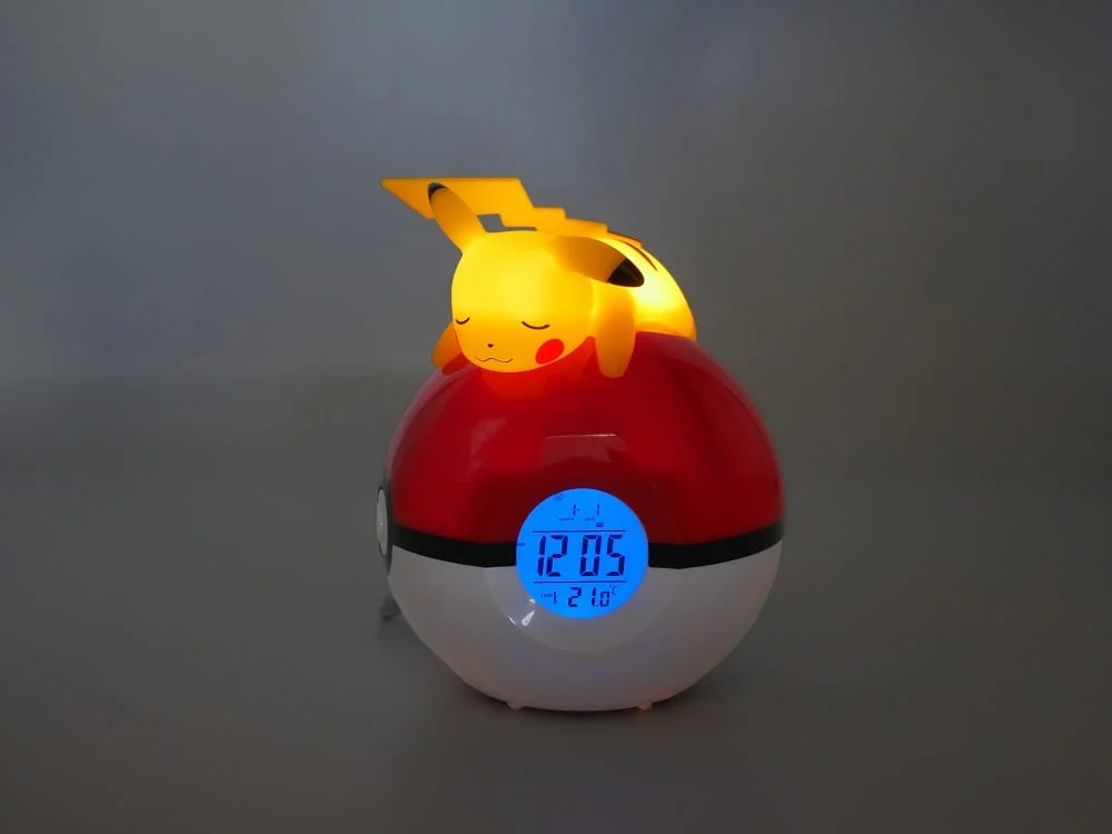 Pokémon - Verlichte digitale FM-wekker Sleepy Pikachu thumbnail