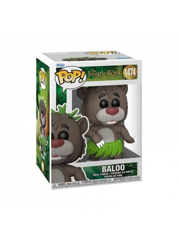 Funko Pop! Disney: The Jungle Book - Baloo