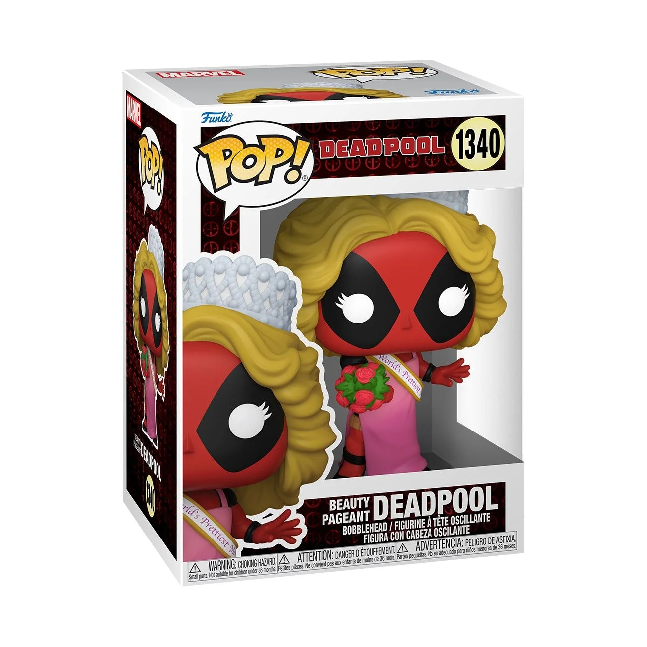 Funko Pop! Marvel: Deadpool Parody - Deadpool Beauty Pageant