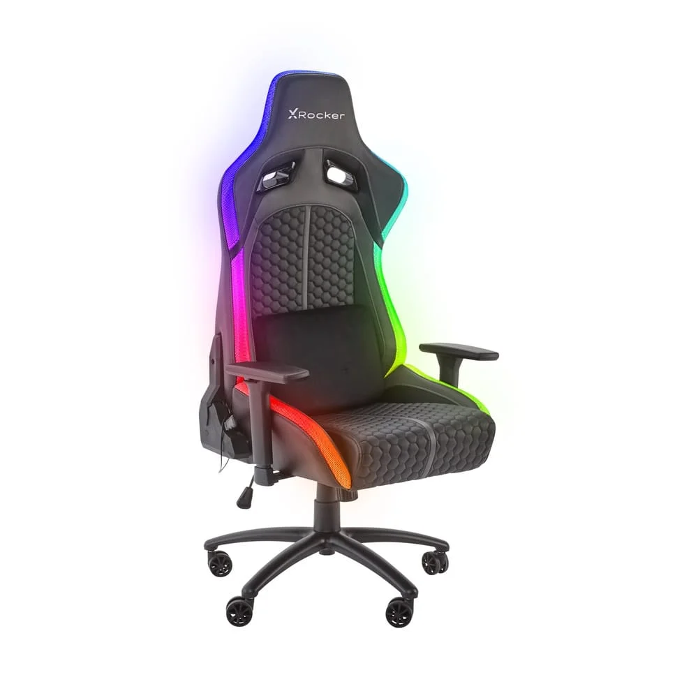X-Rocker - Stinger RGB Esports Gamestoel met Levendige LED-verlichting