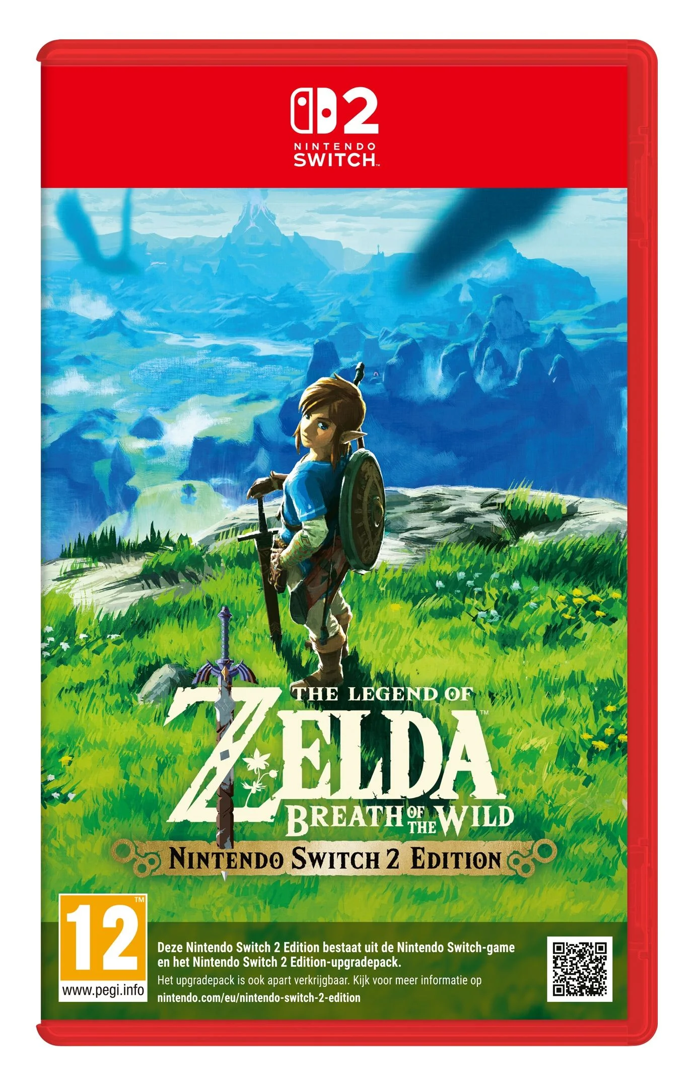 The Legend of Zelda: Breath of the Wild - Nintendo Switch 2 Edition - Nintendo Switch 2 versie