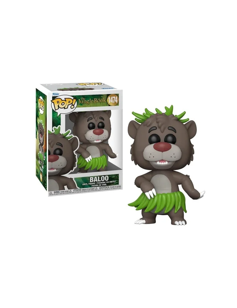 Funko Pop! Disney: The Jungle Book - Baloo thumbnail