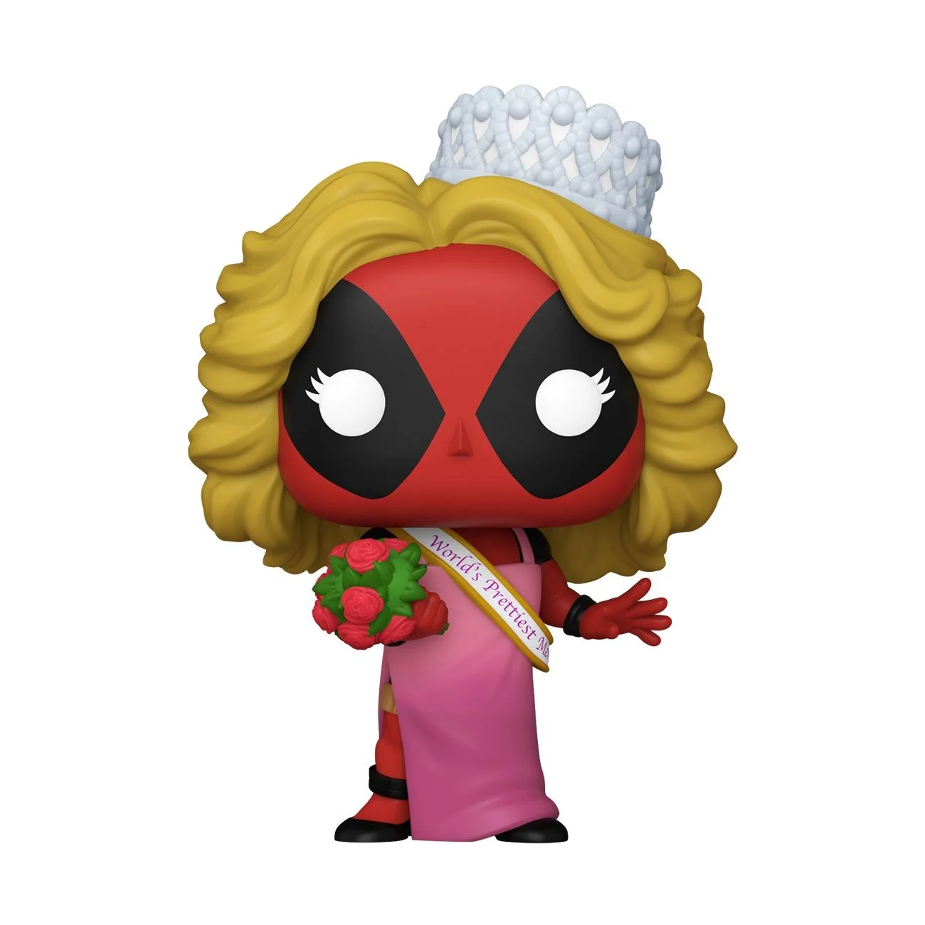 Funko Pop! Marvel: Deadpool Parody - Deadpool Beauty Pageant thumbnail
