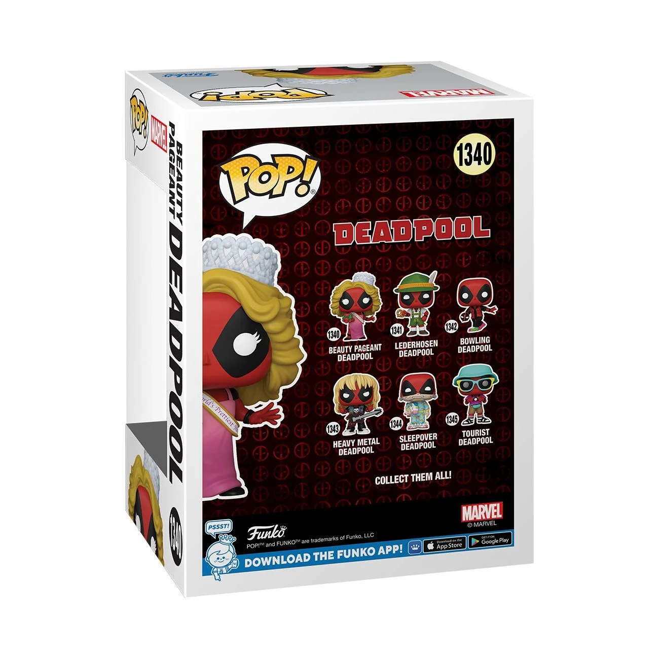 Funko Pop! Marvel: Deadpool Parody - Deadpool Beauty Pageant thumbnail