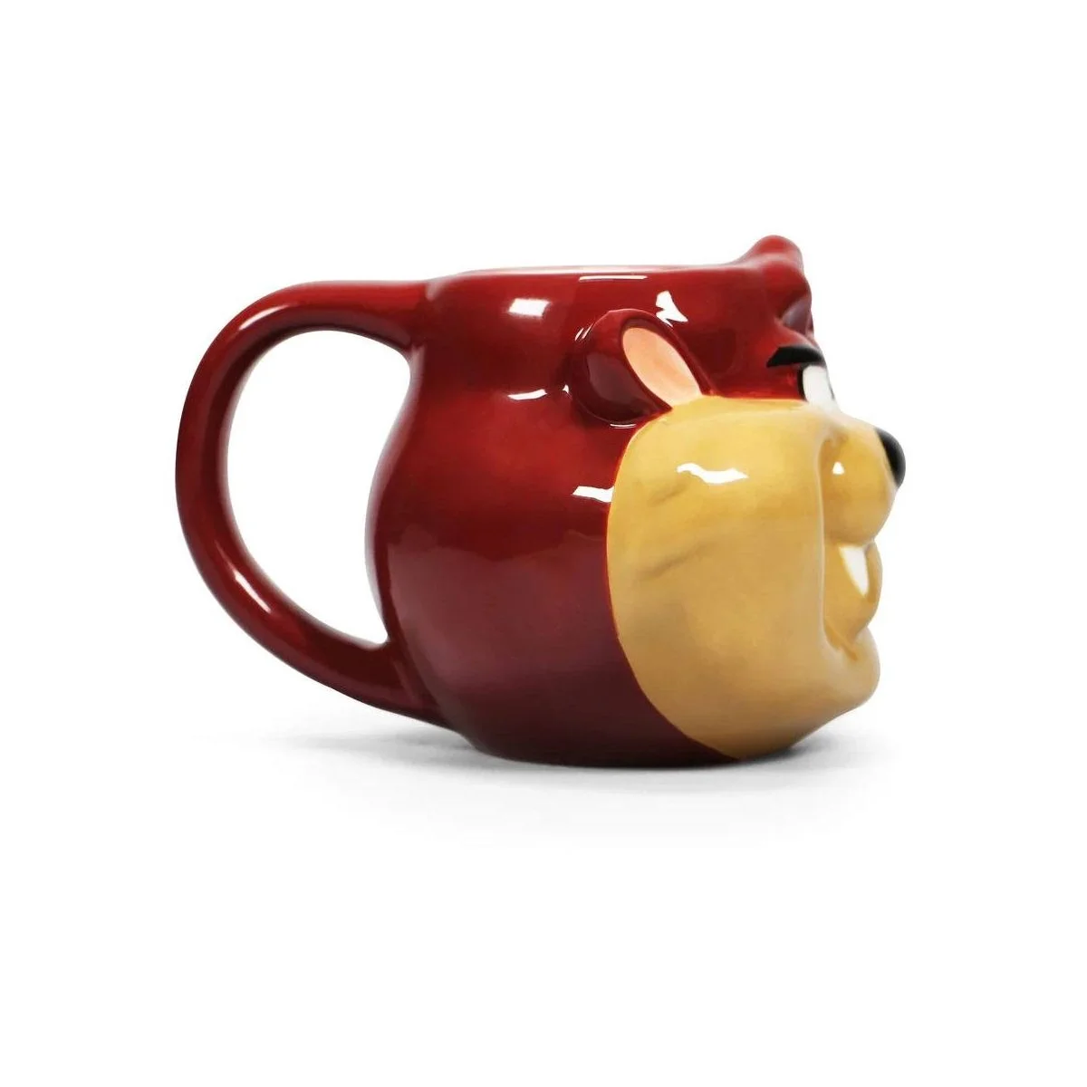 Looney Tunes - Tazmanian Devil - 3D Mok - Bruin - 400ml thumbnail